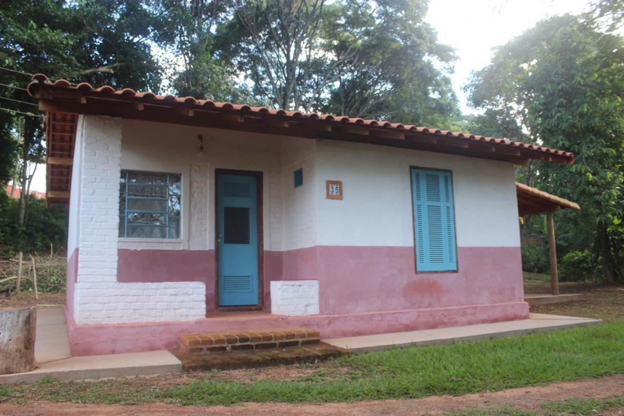 Chales Na Fazenda Santo Antonio de Posse Exterior photo